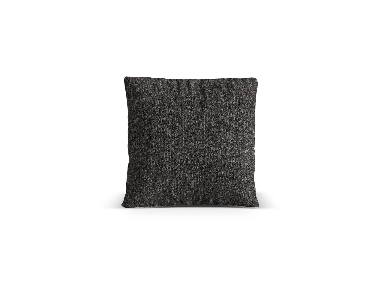 Perna decorativa, Nuria-260, Micadoni Home, 40x40 cm, tesatura boucle, antracit - imagine 3